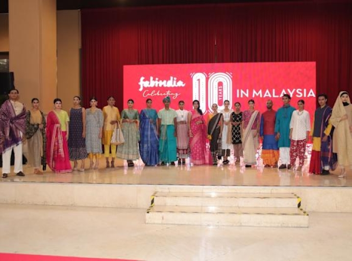 Fabindia organizes fashion show in Kuala Lumpur